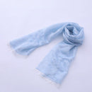 [SCARF]  STALL HIRE COOL (SKY BLUE) | HAKATA TEXTILES| OKANO