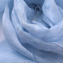 [SCARF]  STALL HIRE COOL (SKY BLUE) | HAKATA TEXTILES| OKANO