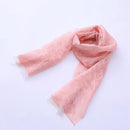 [SCARF]  STALL HIRE COOL (ROSE) | HAKATA TEXTILES| OKANO