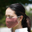 [FACEMASK] KINUMASK ROUND (UNISEX) F | KYOTO YUZEN DYEING