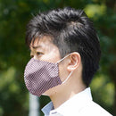 [FACEMASK] KINUMASK ROUND (UNISEX) J | KYOTO YUZEN DYEING