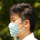 [FACEMASK] KINUMASK SQUARE (UNISEX) F | KYOTO YUZEN DYEING