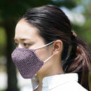 [FACEMASK] KINUMASK SQUARE TYPE (UNISEX) J | KYOTO YUZEN DYEING