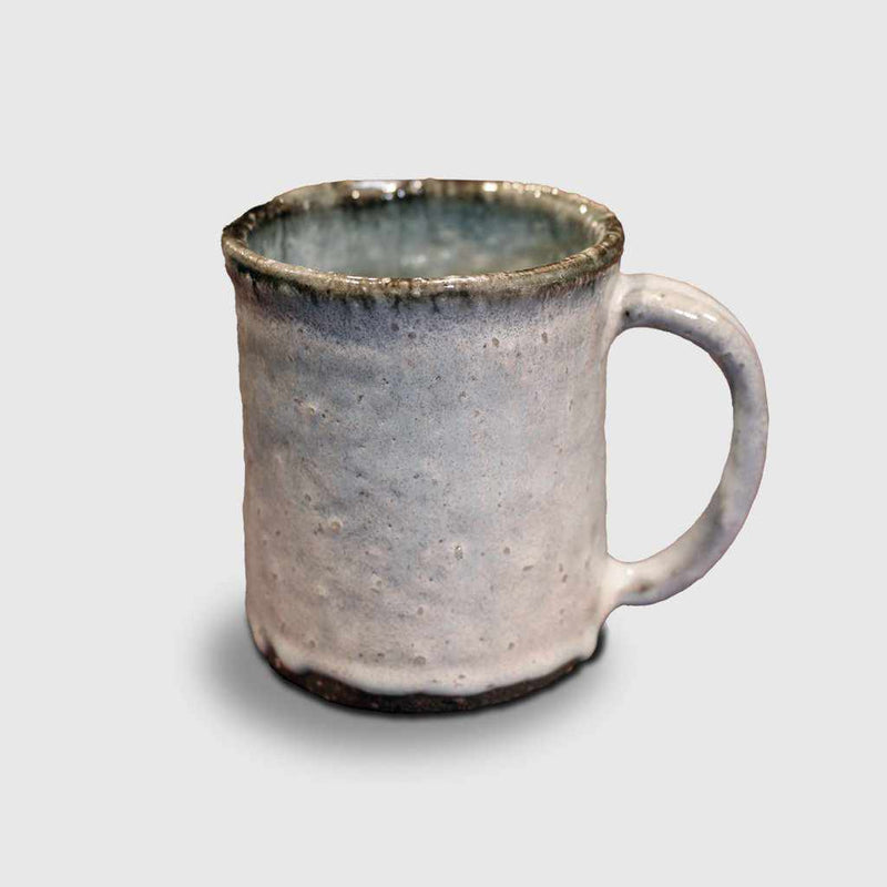 [MUG (CUP)] HYDRANGEA GLAZE MUG | MASHINO KILN | IGA WARES