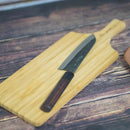 [KITCHEN (CHEF) KNIFE] THIS FORGED BLACK KNIVES SANTOKU KNIFE 170MM | ECHIZEN FORGED BLADES| IWAI CUTLERY