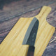 [Kitchen (Chef) มีด] มีดสีดำปลอมแปลงนี้มีด Santoku 170 มม. | ใบมีด Forged Echizen | Iwai Cutlery