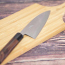 [KITCHEN (CHEF) KNIFE] THIS FORGED WIND CREST DEBA KNIFE 160MM | ECHIZEN FORGED BLADES| IWAI CUTLERY