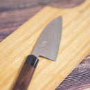 [KITCHEN (CHEF) KNIFE] THIS FORGED WIND CREST DEBA KNIFE 180MM | ECHIZEN FORGED BLADES| IWAI CUTLERY
