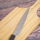 [KITCHEN (CHEF) KNIFE] THIS FORGED STYLE CREST SASHIMI KNIFE 200MM | ECHIZEN FORGED BLADES| IWAI CUTLERY