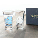 [GLASS] SHUN JAPAN FOUR SEASONS MAGIC 4 PIECES | MARUMO TAKAGI
