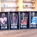 [GLASS] SHUN JAPAN FOUR SEASONS MAGIC 4 PIECES | MARUMO TAKAGI