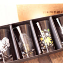 [GLASS] SHUN JAPAN FOUR SEASONS MAGIC 4 PIECES | MARUMO TAKAGI