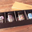 [GLASS] SHUN JAPAN FOUR SEASONS MAGIC 4 PIECES | MARUMO TAKAGI