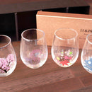 [GLASS] SHUN JAPAN FOUR SEASONS MAGIC 4 PIECES | MARUMO TAKAGI