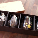 [GLASS] SHUN JAPAN FOUR SEASONS MAGIC 4 PIECES | MARUMO TAKAGI