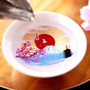 [SAKE CUP] SHUN JAPAN MT. FUJI MAGIC 2 PIECES | MINO WARES | MARUMO TAKAGI