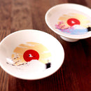 [SAKE CUP] SHUN JAPAN MT. FUJI MAGIC 2 PIECES | MINO WARES | MARUMO TAKAGI