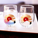 [GLASS] SHUN JAPAN MT. FUJI MAGIC 2 PIECES | MARUMO TAKAGI