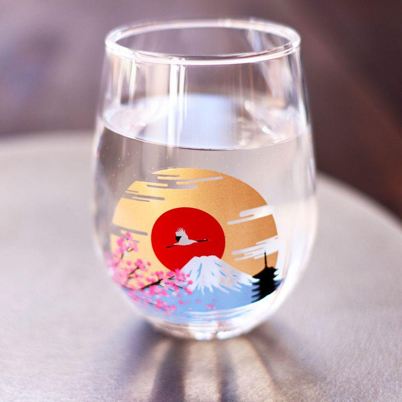 [GLASS] SHUN JAPAN MT. FUJI MAGIC 2 PIECES | MARUMO TAKAGI