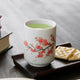 [茶杯] Shun Japan Sakura Magic Yunomi | Mino Wares |馬魯莫·高吉（Marumo Takagi）