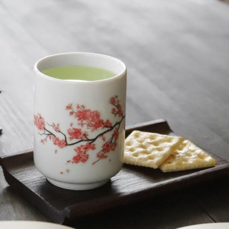 [茶杯]櫻花魔法yunomi |順日本| MINO WARES.