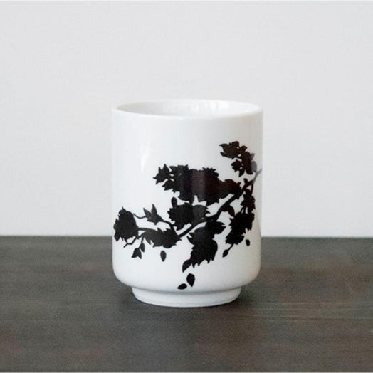 [TEA CUP] SHUN JAPAN SAKURA MAGIC YUNOMI | MINO WARES | MARUMO TAKAGI