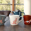 [MUG (CUP)] COLOR & DESIGN CHANGE CAT (3 PIECES) | MINO WARES | MARUMO TAKAGI
