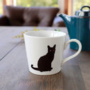 [MUG (CUP)] COLOR & DESIGN CHANGE CAT (3 PIECES) | MINO WARES | MARUMO TAKAGI