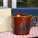 [MUG (CUP)] COLOR & DESIGN CHANGE CAT & MARI | MINO WARES | MARUMO TAKAGI