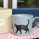 [MUG (CUP)] COLOR & DESIGN CHANGE SEARCHING CAT | MINO WARES | MARUMO TAKAGI