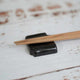 [Chopstick Rest Set] 5 ชิ้นสีดำ | Maruso | กระเบื้อง Sekishu