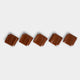 [CHOPSTICK REST SET] 5 PIECES TERRA COTTA | MARUSO | SEKISHU TILE