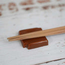 [CHOPSTICK REST SET] 5 PIECES TERRA COTTA | MARUSO | SEKISHU TILE