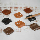 [CHOPSTICK REST SET] 5 PIECES BROWN | MARUSO | SEKISHU TILE