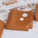 [CHOPSTICK REST SET] 3 PIECES JAPANESE APRICOT | MARUSO | SEKISHU TILE