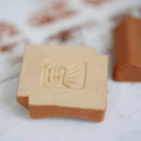 [CHOPSTICK REST SET] 2 PIECES CHERRY BLOSSOM | MARUSO | SEKISHU TILE