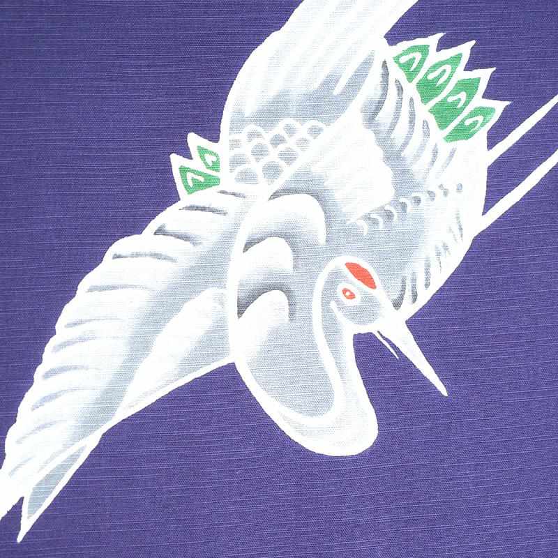 [Noren] Cranes & Turtle | Tutuagaki Dying