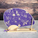 [HAND FAN] CHIDORI UCHIWA PHOENIX & BUTTERFLY | KYO  KARAKAMI | MARUNI