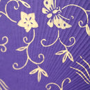 [HAND FAN] CHIDORI UCHIWA PHOENIX & BUTTERFLY | KYO  KARAKAMI | MARUNI