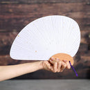 [HAND FAN] CHIDORI UCHIWA PHOENIX & BUTTERFLY | KYO  KARAKAMI | MARUNI