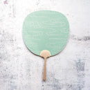 [HAND FAN] UCHIWA KANZESUI | KYO  KARAKAMI | MARUNI
