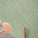 [HAND FAN] UCHIWA KANZESUI | KYO  KARAKAMI | MARUNI