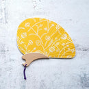 [HAND FAN] CHIDORI UCHIWA AZAMI | KYO  KARAKAMI | MARUNI