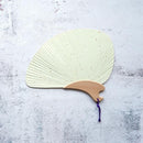 [HAND FAN] CHIDORI UCHIWA AZAMI | KYO  KARAKAMI | MARUNI