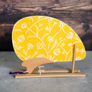 [HAND FAN] CHIDORI UCHIWA AZAMI | KYO  KARAKAMI | MARUNI