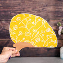 [HAND FAN] CHIDORI UCHIWA AZAMI | KYO  KARAKAMI | MARUNI