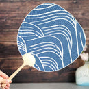 [HAND FAN] UCHIWA KORIN-TAIHA | KYO  KARAKAMI | MARUNI