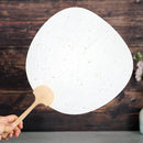 [HAND FAN] UCHIWA KORIN-TAIHA | KYO  KARAKAMI | MARUNI