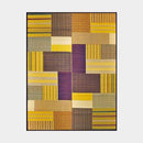 [TATAMI] RUSH RUG GRAN YELLOW (191 X 250 CM) | IKEHIKO | TATAMI