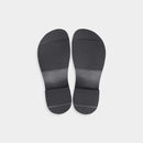 [SLIPPERS] WAXEDLEATHER (DARK BROWN) | LEATHER PROCESSING